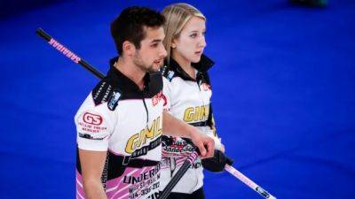 Canada's Kadriana and Colton Lott win world mixed doubles curling opener