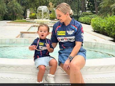 Quinton De-Kock - 'Temporary Hearing Loss': LSG Star's Wife Issues Warning On MS Dhoni's Entry - sports.ndtv.com