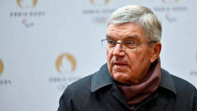 Thomas Bach - Paris Olympics - Olympic organizers unveil strategy for using artificial intelligence in sports - cbc.ca - France - county Park