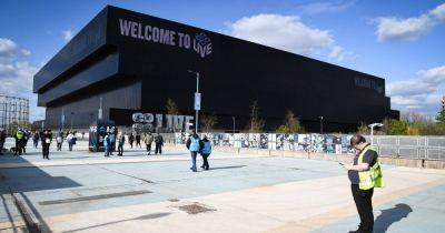 First look inside £365m Co-op Live - Europe's biggest indoor arena