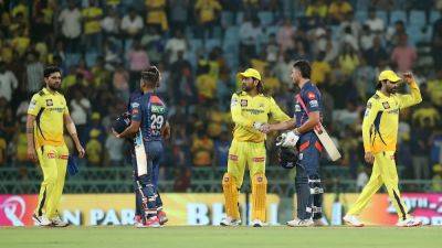 Virat Kohli - Quinton De-Kock - Jasprit Bumrah - IPL 2024 Points Table, Orange Cap, Purple Cap: How Loss Against Lucknow Super Giants Impacts Chennai Super Kings - sports.ndtv.com - county Kings