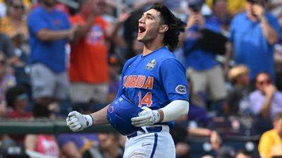 Gators' Caglianone ties record with HR in 9th straight game - ESPN - espn.com - Usa - state Tennessee - state Nevada - county Tyler