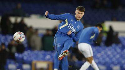 Sean Dyche - Nathan Patterson - Blow for Everton as defender Patterson out for the season - channelnewsasia.com - Scotland
