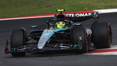 Highs and lows for Lewis Hamilton in China as Max Verstappen takes sprint and pole