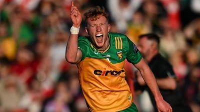 Derry Gaa - Donegal Gaa - Jim Macguinness - Donegal goal glut sinks Derry in another Ulster upset - rte.ie - Ireland