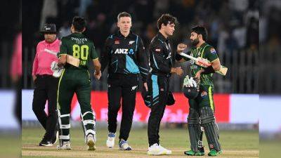 Pakistan Trounce Depleted New Zealand In Second T20I