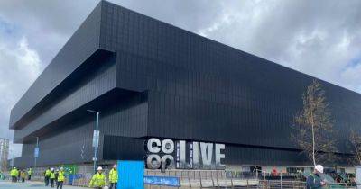 Co-op Live first ever show: Live updates from Manchester's huge new arena