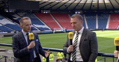 Brendan Rodgers delivers surprise Celtic blast from the past as he catches pundits off guard with Anton Rogan flashback