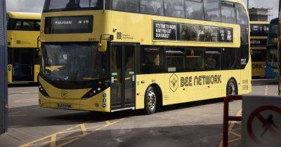 Extra bee network buses rolled out to some Greater Manchester routes