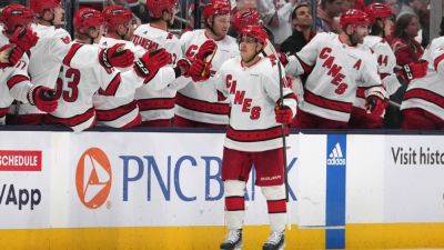 Carolina Hurricanes - Stanley Cup Playoffs - Hurricanes slim betting favorites in crowded Stanley Cup field - ESPN - espn.com - Usa