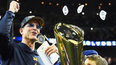 Jim Harbaugh gets Michigan tattoo to commemorate undefeated season, national championship