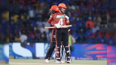 List Of All Records Broken Or Set By SunRisers Hyderabad During Thrashing Of Delhi Capitals