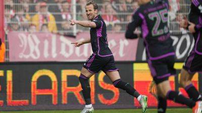 Euro round-up: Harry Kane hits 40-goal landmark as Bayern Munich storm to victory