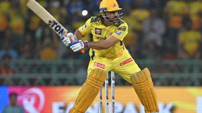 "Problem With Knee, He Is Still...": CSK Coach On MS Dhoni's Limited Batting In IPL 2024
