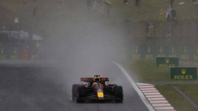 Verstappen wins Chinese GP sprint race