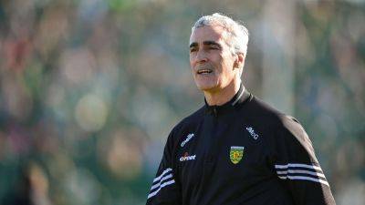 Donegal Gaa - Jim Macguinness - Jim McGuinness enjoys his return to 'special' Ulster nights - rte.ie - county Ulster