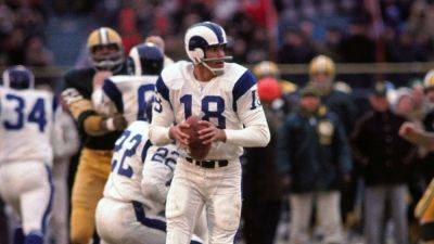Dallas Cowboys - Rams legend Roman Gabriel, who won NFL MVP in 1969, dies at 83 - foxnews.com - Los Angeles - state North Carolina - state Texas - county Dallas