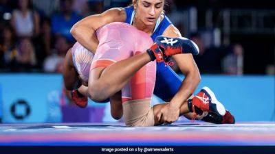 Brij Bhushan - Vinesh Phogat Secures Women's 50kg Paris Olympics Quota For India - sports.ndtv.com - India - North Korea - Cambodia - Kyrgyzstan