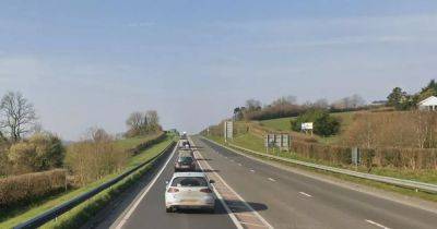 A40 closure and Pembrokeshire crash cause long delays - live updates