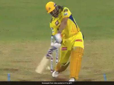 MS Dhoni Wows All With 101m Six In CSK vs LSG IPL Game, But It's Nowhere Close To The Longest, Hit By...