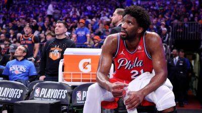 No plans to shut down Joel Embiid after latest injury scare - ESPN