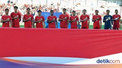 Klasemen Piala Asia U-23 Grup A: Hitungan Jelang Yordania Vs Indonesia