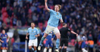 What Kevin De Bruyne did at full time vs Chelsea shows Man City truth amid double chase