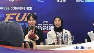 Momen Kocak Kapten Red Sparks Yeum Hye-seon Minta Bonus ke PBVSI - sport.detik.com - Indonesia