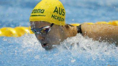 McKeown breaks Australian all-comers record in 50 metres backstroke