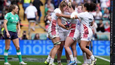 Ruthless England rampage past disjointed Ireland