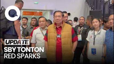 SBY Nonton Megawati Tanding Lawan Indonesia All Star - sport.detik.com - Indonesia