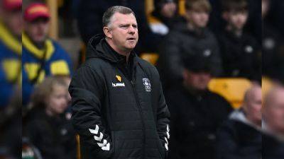 Coventry City's Mark Robins Plots Mancheser United Downfall In FA Cup Semi-Final