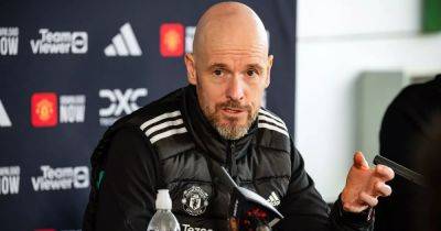 Erik ten Hag has changed his tune on Manchester United's injury record - it tells us one thing