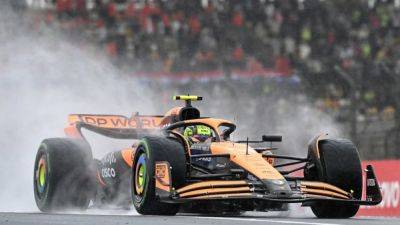 'All-Or-Nothing' Lando Norris Takes Sprint Pole In Rain Chaos At Chinese GP