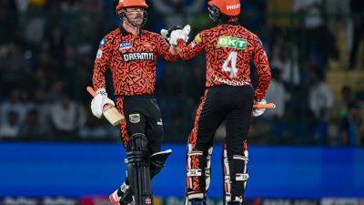 First Time In History - SunRisers Hyderabad Go On Rampage vs DC, Score World Record 125 In 6 Overs