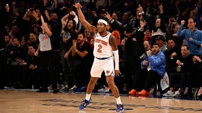 Joel Embiid - Jalen Brunson - Josh Hart - Supporting cast rescues Knicks in Game 1 win vs. 76ers - ESPN - espn.com - New York