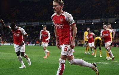 Aston Villa - Martin Odegaard - David Raya - Leandro Trossard - Gary Oneil - ‘Back to business’ Arsenal grind out Wolves win to go top - guardian.ng - Britain - Norway