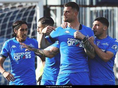 Napoli Slump To Empoli Loss In Champions League Setback - sports.ndtv.com - Germany - Italy