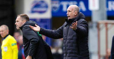 Hugh Keevins - Philippe Clement - Steven Naismith - Philippe Clement's Rangers mood swings in step with 'bang average' Celtic title race - Hugh Keevins - dailyrecord.co.uk - Scotland - county Ross - county Highlands