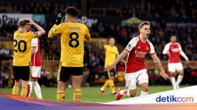 Wolves Vs Arsenal: Meriam London Menang 2-0
