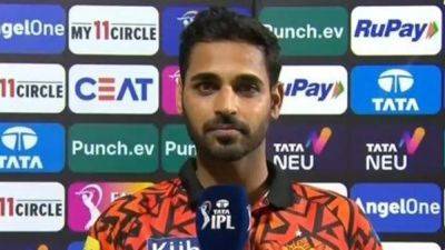 Sunrisers Hyderabad - Bhuvneshwar Kumar - "Batters Win You Sponsorships, Bowlers Win You Championships": Bhuvneshwar Kumar's Blunt Statement - sports.ndtv.com - India