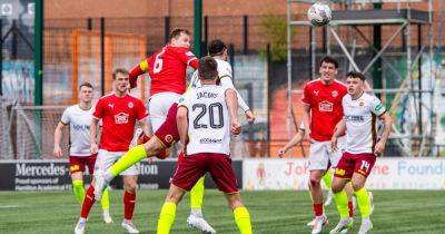 Ian Maccall - Kilmarnock loanee earns praise from Clyde captain for assist with first touch in Stenhousemuir draw - dailyrecord.co.uk - Jordan - county Douglas - county Park
