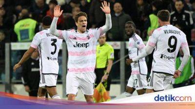 Wojciech Szczesny - Cagliari Vs Juventus Tuntas 2-2, Bianconeri Terhindar dari Kekalahan - sport.detik.com - Serbia