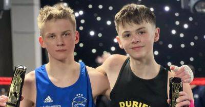 Durie's ABC boxers win prizes at successful 'home' show - dailyrecord.co.uk - county Tyler