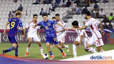 Hasil Piala Asia U-23: Thailand Dibantai Arab Saudi, Jepang & Korsel Menang - sport.detik.com - China - Saudi Arabia - Thailand - Tajikistan