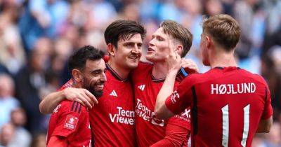Harry Maguire - Andoni Iraola - Coventry vs Manchester United live score and goal updates from FA Cup semi-final as McTominay and Maguire score - manchestereveningnews.co.uk - county Cherry