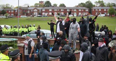 The day Tommy Robinson headed to Oldham - and the utter madness that erupted
