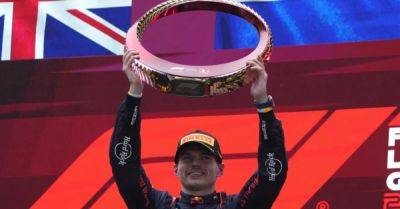 Max Verstappen powers to dominant victory in Chinese Grand Prix