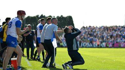 Davy Fitzgerald comes out firing after Waterford victory