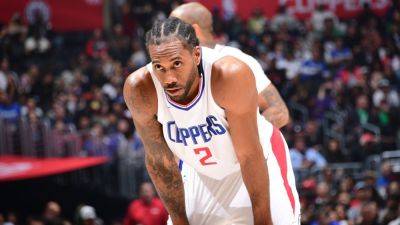 Clippers rule out Kawhi Leonard for Game 1 vs. Mavericks - ESPN